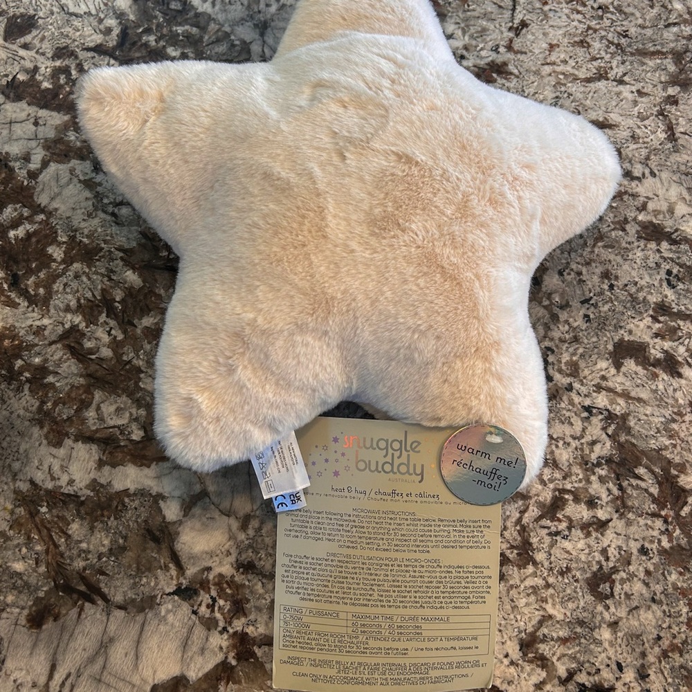 Snuggle Buddy Warm Plush